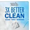 Olay Cleansing Melts + Hyaluronic Face Cleanser, 64 ct. total (2 x 32 ct.), Water-Activated Face Wash Cleans, Tones, and Refreshes Skin