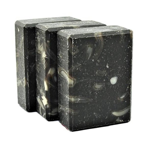 Pine Tar Soap - With Eucalyptus and lemon Essential Oils Pine Tar Soap For Men With Activated Charcoal & Colloidal Oatmeal. Made in USA- 3 Bar Pack 15 + Oz