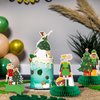 Poen 12 Pcs Christmas Nutcracker Party Decorations Nutcracker Honeycomb Centerpieces Ballet Nutcracker Theme Table Decorations Mouse King Table Centerpieces for Nutcracker Party Supplies