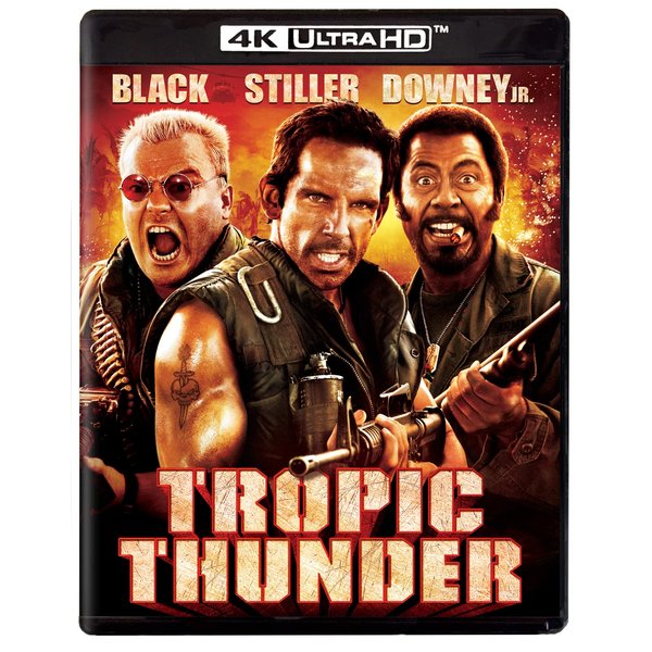 Tropic Thunder (4K UHD)