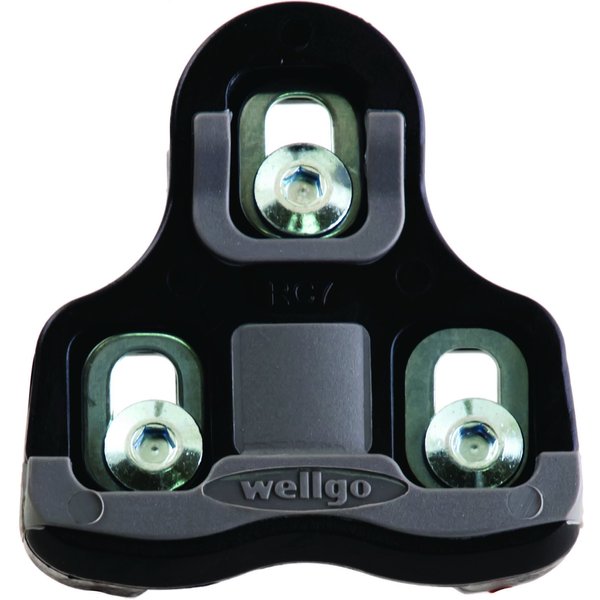 Wellgo Pedal Cleat Keo Compatible Black 0 Degree