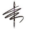 Ruby Kisses GoBrow Eyebrow Pencil, Sharpenable, Longwear, Long Lasting Eyebrow Wooden Pencil for Natural-Looking Brows (Black Brown)