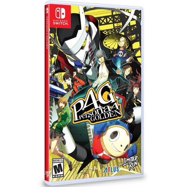Limited Run Shin Megami Tensei Persona 4 Golden (Import)