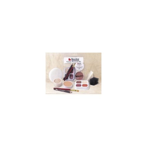 Ben Nye Theatrical Creme Personal Kit - OLIVE : DEEP PK-4