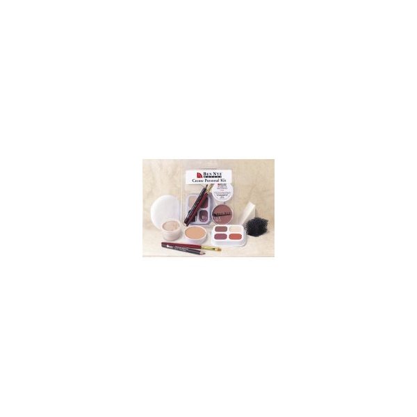 Ben Nye Theatrical Creme Personal Kit - OLIVE : DEEP PK-4