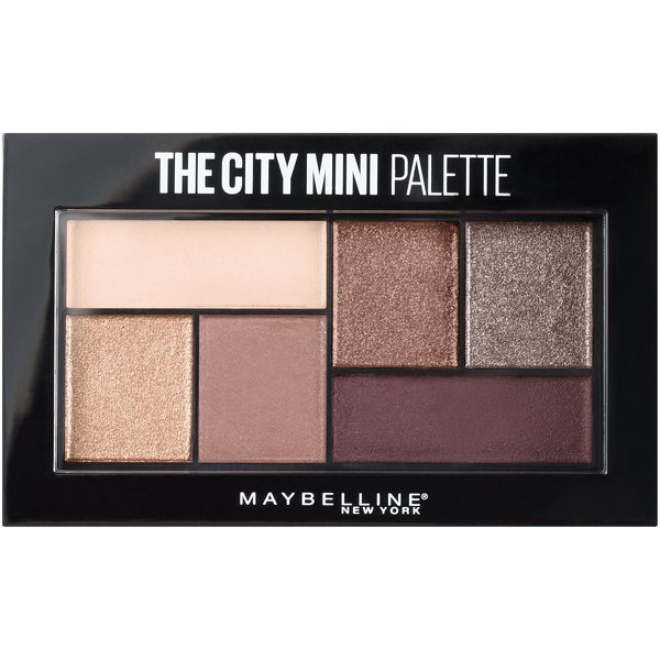 Maybelline New York The City Mini Palette, Chill Brunch Neutrals, 0.14 Ounce