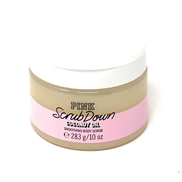Victoria's Secret Pink Scrub Down Coconut Oil Smoothing Body Scrub
