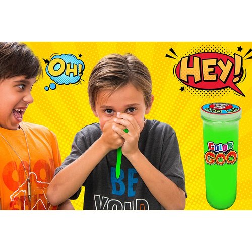 JA-RU Dr. Wacko's Mad Lab Slime Kit (8 Tubes Assorted) Sensory and Educational, STEM Toy, Arts Crafts | Best Toys for Science | Party Favors, Easter Prizes and Birthday Gifts for All Age. 5437-8