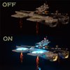 LightGo LED Lighting Kit Designed for Lego 76295 The Avengers Helicarrier Building Set - Not Include Model s (Remote Version)