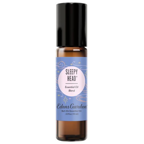 Edens Garden Sleepy Head "OK for Kids" Essential Oil Blend, 100% Pure & Natural Premium Best Recipe Therapeutic Aromatherapy Essential Oil Blends, Pre-Diluted 10 ml Roll-On