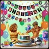 Pirese Disco Birthday Banner, Disco Party Decorations, Disco Birthday Party Decorations | 1970s Party Decorations | 70s Themed Party Decorations | Dance Party Decorations | Let's Boogie Party Decor