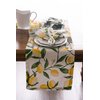 DII Lemon Bliss Tabletop Collection, Table Runner, 14x108