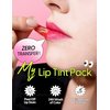 Berrisom LIP My Tint Pack - Korean Lip Stain Peel Off Pack | Kiss-Proof Korean Lip Tint Long Lasting Lipstain Marker | Waterproof Lip Stain Peel Off Lipstick (02. Plum Berry, 0.50 Fl Oz)