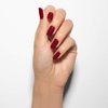 Gelish MINI Stand Out Soak-Off Gel Polish, Red Gel Nail Polish, Red Nail Colors, Dark Red Gel Polish, 0.3 oz