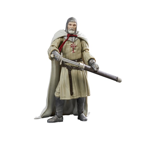 Indiana Jones and The Last Crusade Adventure Series Grail Knight Action Figure, 6-inch Action Figures, Ages 4 and up