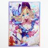 50ct (DarkMagicianGirl) Holographic Top Loading Trading Card Sleeves Deck Protector for YuGiOh/Japanese Art Anime Printing Card Sleeves Protectors 63x90mm (A03)