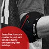 G-Form Unhinged Lacrosse Elbow Pad - Elbow Support Compression Sleeve - Black, Adult Medium