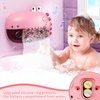 Lehoo Castle Bath Toys for Kids Ages 1-3, Bath Bubble Machine with 12 Songs, Automatic Dinosaur Bubble Maker for Bathtub, Dinosaur Toys for Kids 2-4, Toys for 1 2 3 Year Old Boys Girls