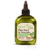 Natural Queen Strengthen Flax Seed & Avocado Hair Oil 7.1 oz. - Hair Strengthening Treatment Hair Oil