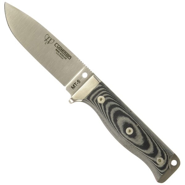 Cudeman MT5 Survival Knife Black