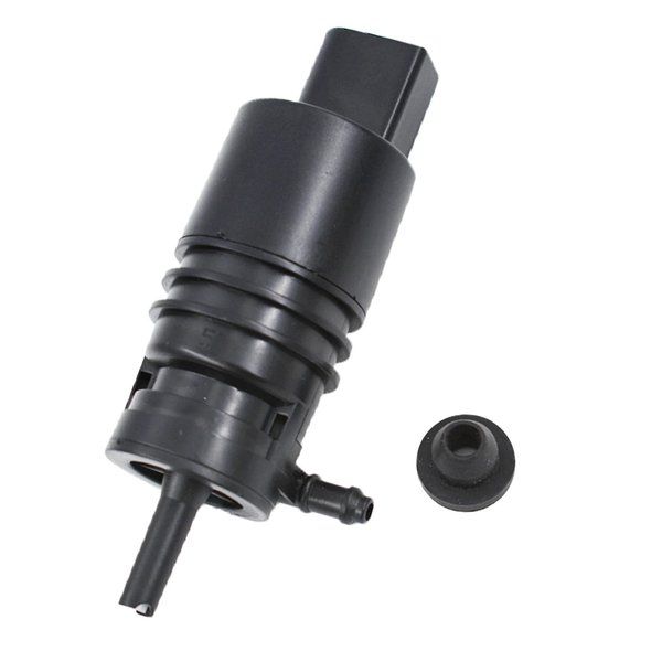waltyotur Windshield Washer Pump W/Grommet Replacement for Ram 1500 2500 3500 2009-2017 68071576AA