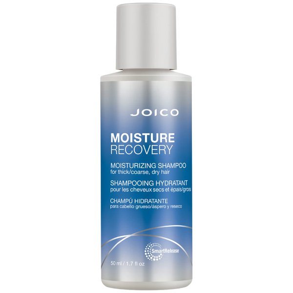 Joico Moisture Recovery Moisturizing Shampoo | For Thick, Coarse, Dry Hair | Restore Moisture, Smoothness, Strength, & Elasticity | Reduce Breakage | With Jojoba Oil & Shea Butter | 1.7 Fl Oz