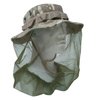 Rothco Boonie Hat with Mosquito Netting, Woodland Camo, 7.5
