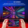 Upgraded New 128Bit 5.1 Inch X7 Plus 128Bit 8GB Memory Retro Portable Handheld Video Game Console HD Screen 10000 Games Built-in (Red&Blue)