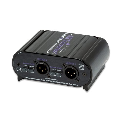 ART DualZDirect Dual Professional Passive Direct Box