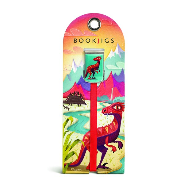 Gift Trenz Franklin Mill Raptor Jurassic Mark Bookjig (1251)