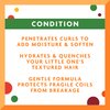 Cantu Care for Kids Nourishing Sulfate-Free Conditioner with Shea Butter, 8 fl oz (Pack of 3) (Packaging May Vary)