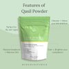 Uhuru Naturals Qasil Powder 100 Grams – Ancient Somali Beauty Secret, Gentle Deep Cleansing Facial Mask for Beautiful Glowing Skin. Reduces Dark Marks and Scars. Brightens. Detoxifies.