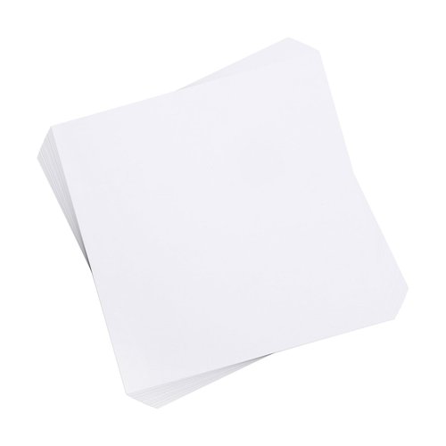 PATIKIL 4"x4" Watercolor Paper Bulk, 120 Sheets Water Color Paper 230g Cold Press Paper Watercolour Paper for Artists Drawing Painting, White