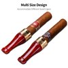 Cigar Mouthpiece Set for Men and Women Short Cigar Holder (Color:Red)