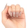 Color Street Nail Polish Strips Mermaid You Look Black & Clear Overlay