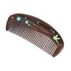 TAN MUJIANG Hair Comb for Women Girl Wooden Handmade Ome