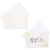 Juvale Bar and Bat Mitzvah Blank Greeting Cards with Envelopes (4 x 6 in, 36 Pack)