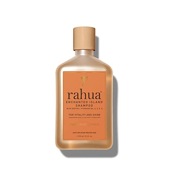 Rahua Enchanted Island Shampoo, 9.3 Fl Oz, Promotes Strength, Hair Growth and Gives Shine to All Hair Types, Nourishing Hair Shampoo for Men and Women