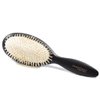 Fendrihan Oval Pneumatic Hair Brush with Medium Stiff Boar Bristles and Cushion Base 9 Inches (Made in France)