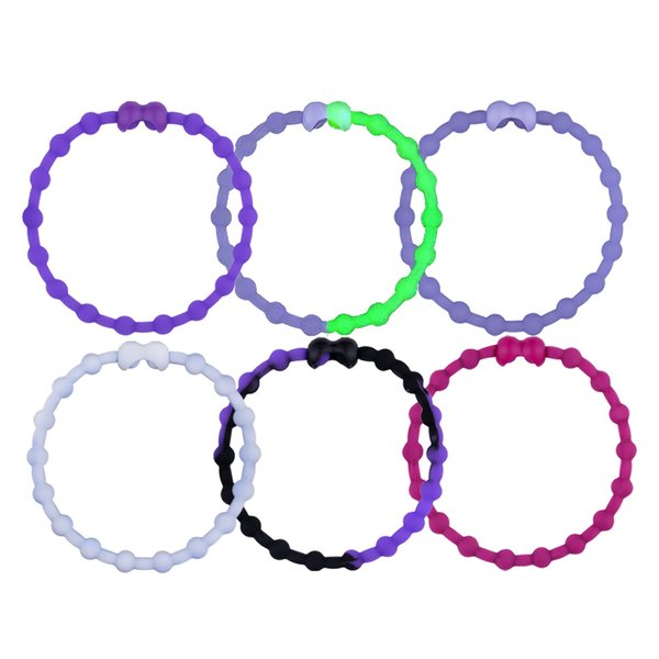 Cosmic Serenity Pack PRO Hair Ties: Easy Release Adjustable for Every Hair Type PACK OF 6