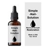 Simple Nail Solution - Tea Tree, Vitamin E, Keratin/Nail Growth, Strengthener and Repair/Revitalizing Cuticle Oil