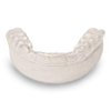 Thin Slim Soft Custom Teeth Night Guard - Teeth Grinding - Teeth Clenching Dental Guard - Slim Thin Fit for Small Mouth - Great for Day Or Night Use - for Upper Teeth - Bruxism Mouth Guard