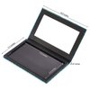 Allwon Magnetic Palette Mermaid Empty Makeup Palette with Mirror and 30Pcs Adhesive Empty Palette Metal Stickers for Eyeshadow Lipstick Blush Powder (Green)