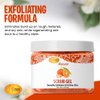 SPA REDI - Exfoliating Scrub Pumice Gel, Mandarin, 16 Oz - Manicure, Pedicure and Body Exfoliator Infused with Hyaluronic Acid, Amino Acids, Panthenol and Comfrey Extract