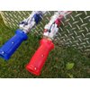 boeray 4 pcs Semi Truck Trailer Airlines Air Hose Emergency Brake Glad Hand Set Gladhand Grips