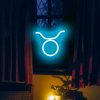 The Zodiac Horoscope Neon Sign, Taurus LED Neon Signs for Wall Decor, Astrology Zodiac Horoscope Neon Lights Beautiful Spiritual Gift, Birthday Gift, Home Kids Room Decor Taurus
