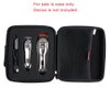 Hermitshell Hard Travel Case for Hatteker Hair Clipper Men IPX7 Waterproof Cordless Barber Clipper for Hair Cutting Kit + T-Blade Trimmer Beard Trimmer