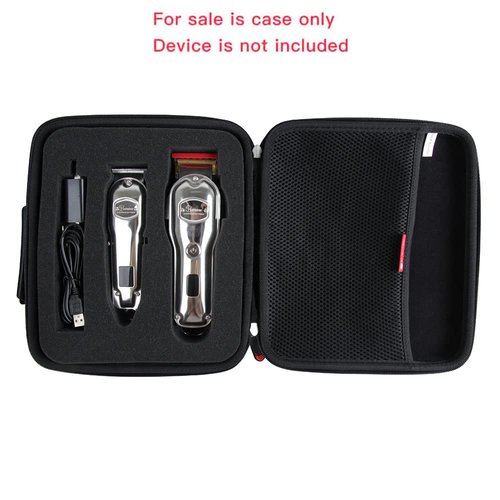 Hermitshell Hard Travel Case for Hatteker Hair Clipper Men IPX7 Waterproof Cordless Barber Clipper for Hair Cutting Kit + T-Blade Trimmer Beard Trimmer