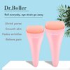 Dr.roller Ice Roller for Face and Eye Freeze Massager, Face Ice Roller, Facial Roller Skin Care Tool for Reduce Pain Relief and Minor Injury, Relieve Puffiness (Silicone Pink)