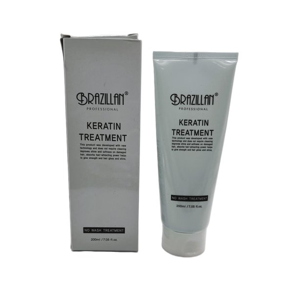 Alluring Brazillian Professional Keratin Treatment for damaged, dry hair. Frizz Control, Smoothing Treatment, Keratin Hair Treatment. Hair Oil, Leave-In Conditioner Formaldehyde Free